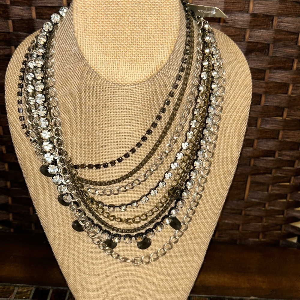 Chico’s Statement Piece!  NWT